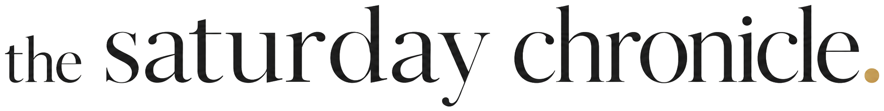 The Saturday Chronicle